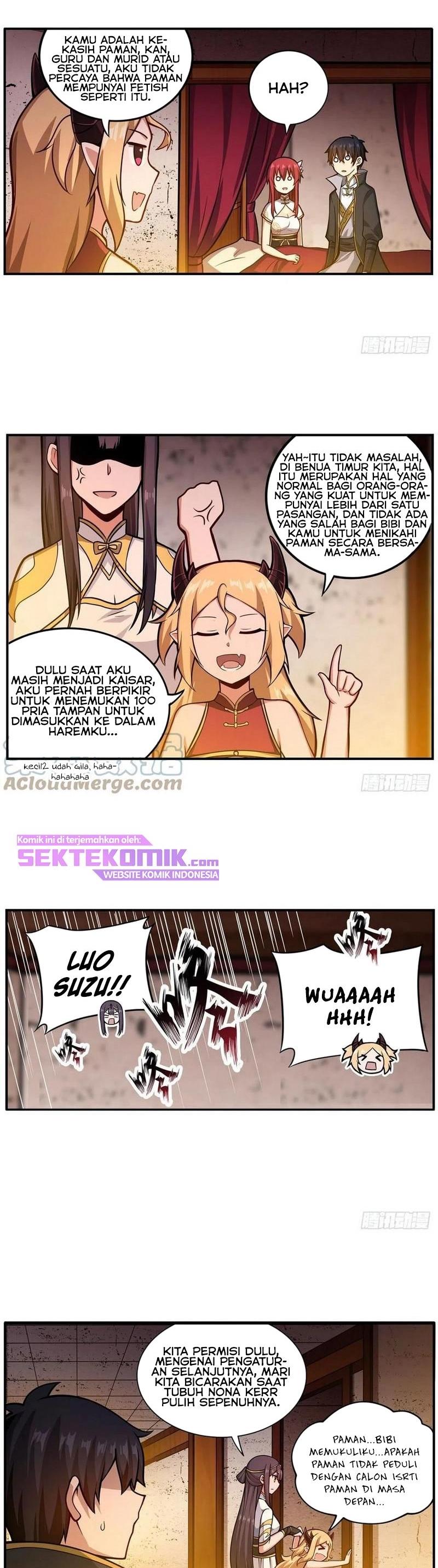 Wuxian Shitu Yu Shier Zhan Ji (Infinite Apostles and Twelve War Girls) Chapter 209 Gambar 7